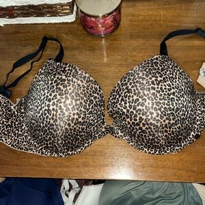Victoria’s Secret Cheetah Print Push-up bra